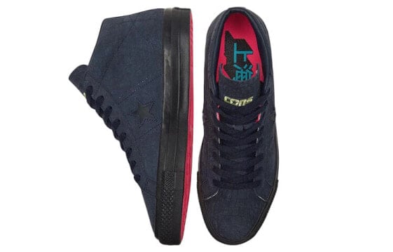 Кеды One Star Converse Pro Mid 'Heart Of The City - Shanghai' 170498c