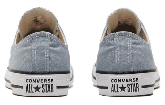 Кеды Converse All Star Skateboard Shoes Unisex Low-Top Gray Blue/White 170466C