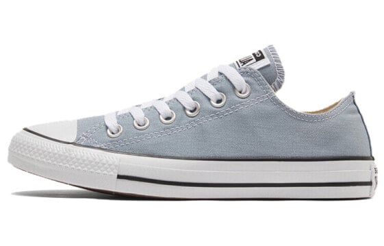 Кеды Converse All Star Skateboard Shoes Unisex Low-Top Gray Blue/White 170466C