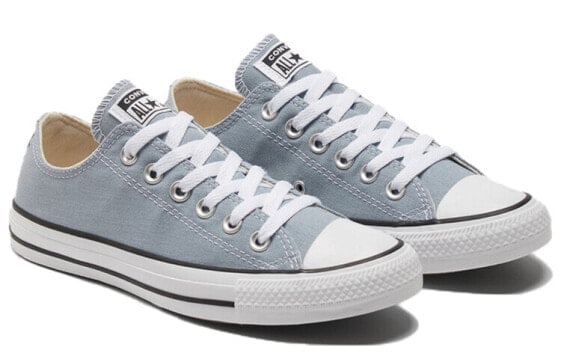 Кеды Converse All Star Skateboard Shoes Unisex Low-Top Gray Blue/White 170466C