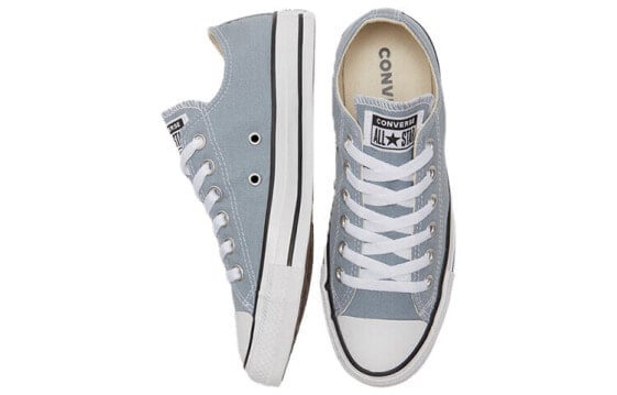 Кеды Converse All Star Skateboard Shoes Unisex Low-Top Gray Blue/White 170466C