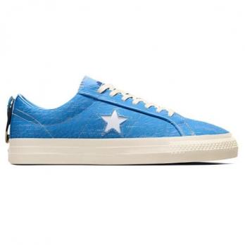 Кеды Converse One Star Series Skateboard Shoes Unisex Low-Top Blue A10074C