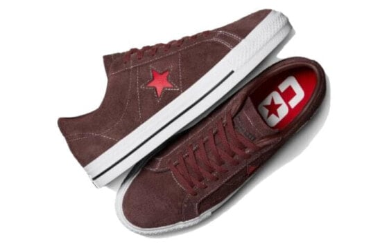Кеды One Star Converse Pro Cons Low 'Eternal Earth Brown Red' A05323C