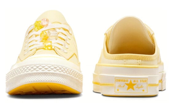 Кеды Converse Chuck 70 Mule Slip 'Yellow White' Women's A10071C