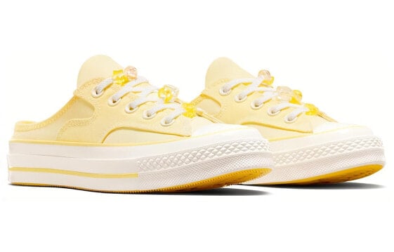 Кеды Converse Chuck 70 Mule Slip 'Yellow White' Women's A10071C