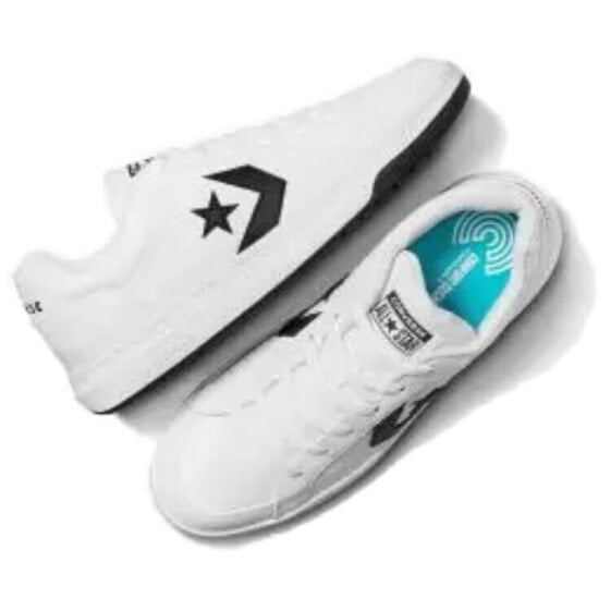 Кеды Converse Pro Blaze V2 Skateboard Shoes Men Low-Top White A07517C