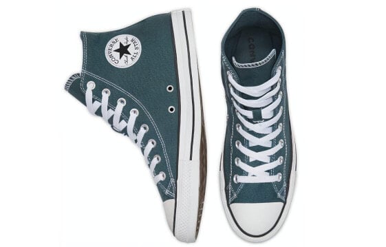 Кеды Converse Chuck Taylor All Star Skateboard Shoes Unisex High-Top Blue 167068C