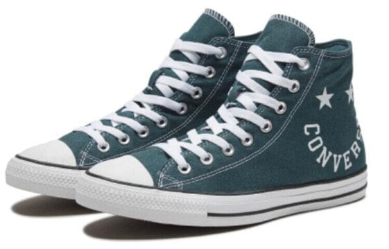 Кеды Converse Chuck Taylor All Star Skateboard Shoes Unisex High-Top Blue 167068C