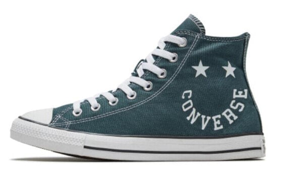 Кеды Converse Chuck Taylor All Star Skateboard Shoes Unisex High-Top Blue 167068C