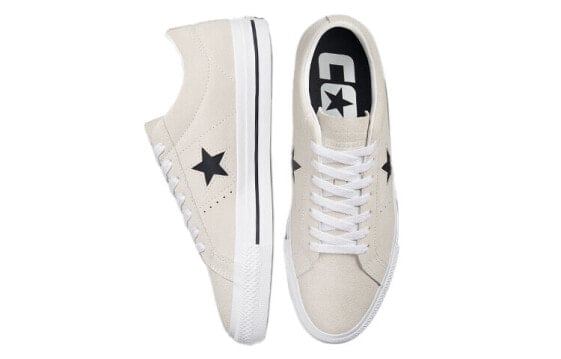 Кеды One Star Converse Pro Suede Low 'Egret White' 172950C