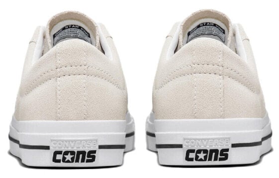 Кеды One Star Converse Pro Suede Low 'Egret White' 172950C