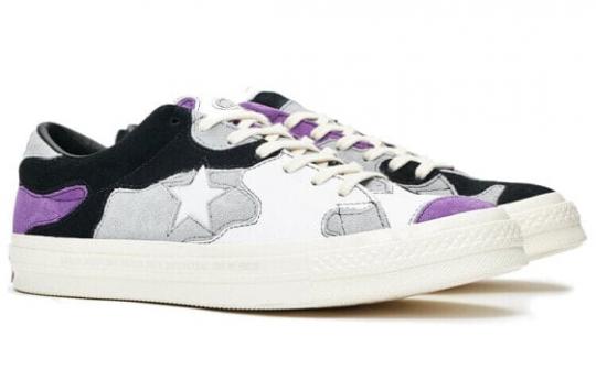 Кеды Converse One Star Sns Camo Purple 161407C