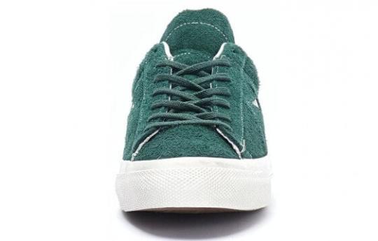 Кеды Converse One Star Series Skateboard Shoes Unisex Low-Top Green White 158939C