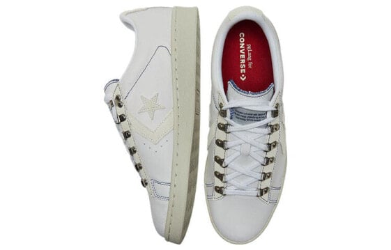 Кеды Converse Pro Leather PgLang White A00692C