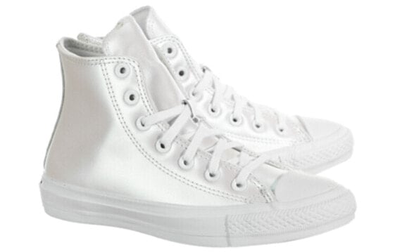 Кеды Converse Chuck Taylor All Star Skateboard Shoes Women's High-Top White 566094C