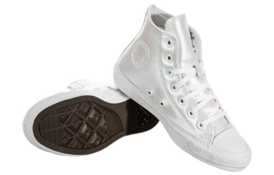 Кеды Converse Chuck Taylor All Star Skateboard Shoes Women's High-Top White 566094C