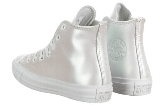 Кеды Converse Chuck Taylor All Star Skateboard Shoes Women's High-Top White 566094C