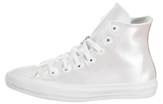 Кеды Converse Chuck Taylor All Star Skateboard Shoes Women's High-Top White 566094C