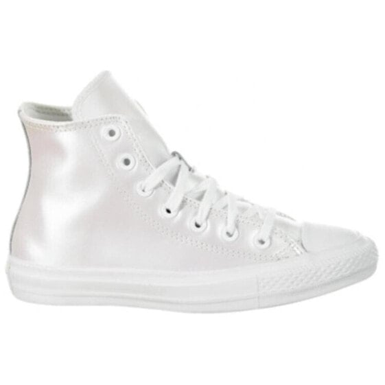 Кеды Converse Chuck Taylor All Star Skateboard Shoes Women's High-Top White 566094C