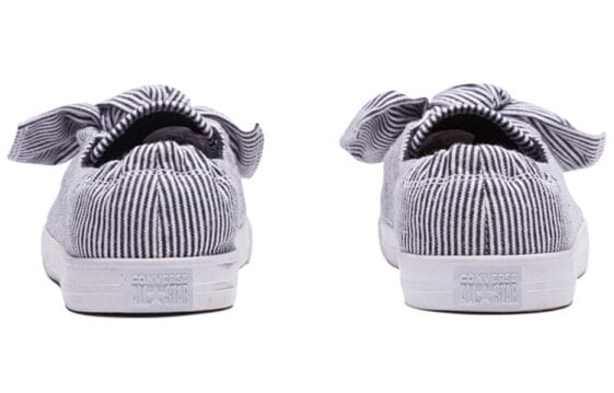 Кеды Converse Chuck Taylor All Star Skateboard Shoes Women's Low-Top Black/White 560673C