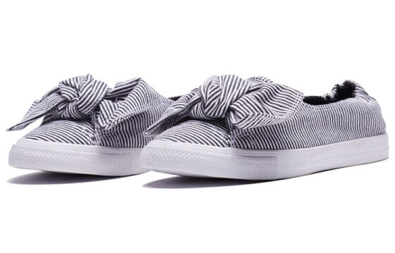 Кеды Converse Chuck Taylor All Star Skateboard Shoes Women's Low-Top Black/White 560673C