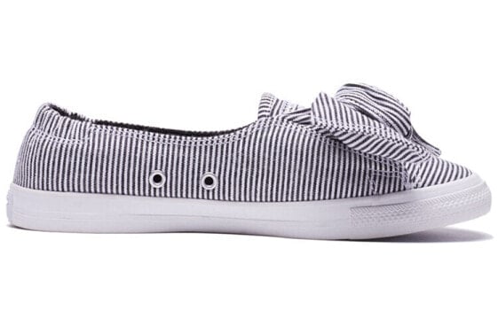 Кеды Converse Chuck Taylor All Star Skateboard Shoes Women's Low-Top Black/White 560673C