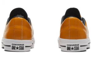 Кеды Converse One Star Series Skateboard Shoes Unisex Low-Top Ginger Yellow 168972C