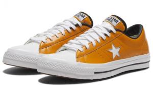 Кеды Converse One Star Series Skateboard Shoes Unisex Low-Top Ginger Yellow 168972C