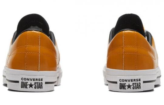 Кеды Converse One Star Series Skateboard Shoes Unisex Low-Top Ginger Yellow 168972C