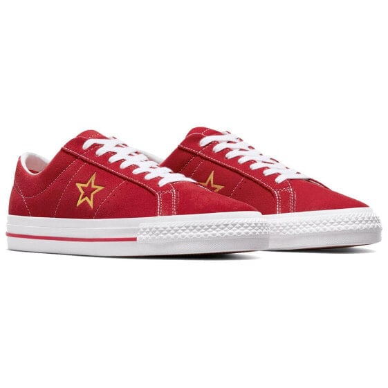 Кеды Converse One Star Pro Ox 'Red' A06646C