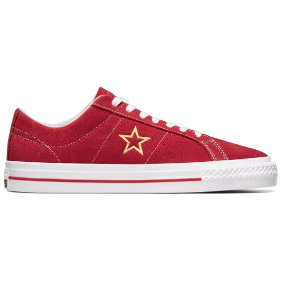 Кеды Converse One Star Pro Ox 'Red' A06646C