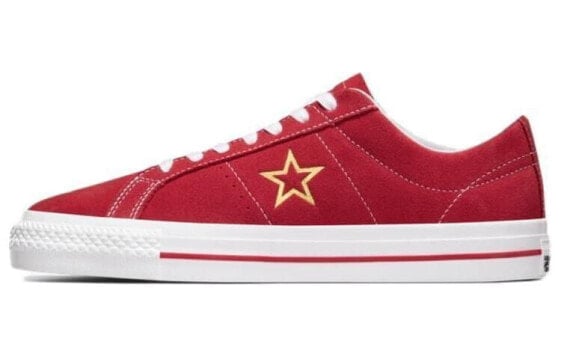Кеды Converse One Star Pro Ox 'Red' A06646C