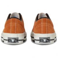 Кеды Converse One Star Series Skateboard Shoes Unisex Low-Top Orange 35200750