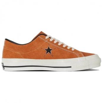 Кеды Converse One Star Series Skateboard Shoes Unisex Low-Top Orange 35200750