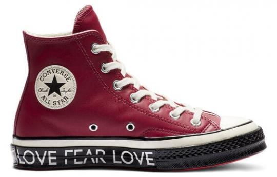 Кеды Chuck 70 Women's Converse Hi 'Love Graphic' Women's 563472C