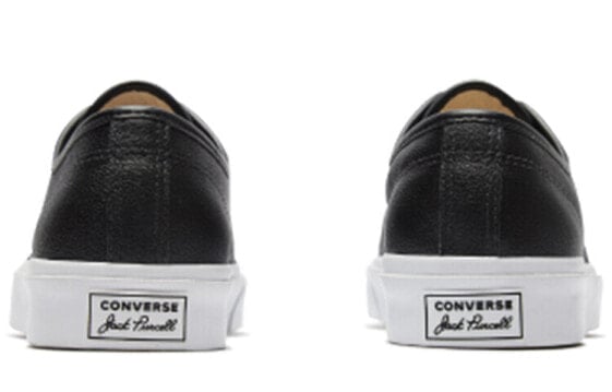 Кеды Jack Purcell Converse Low 'Black' 164224C