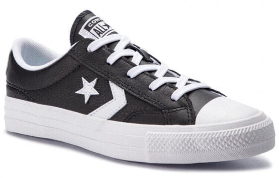 Кеды Converse Star Player 76 Skateboard Shoes Unisex Low-Top Black White 159780C