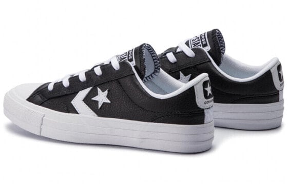 Кеды Converse Star Player 76 Skateboard Shoes Unisex Low-Top Black White 159780C