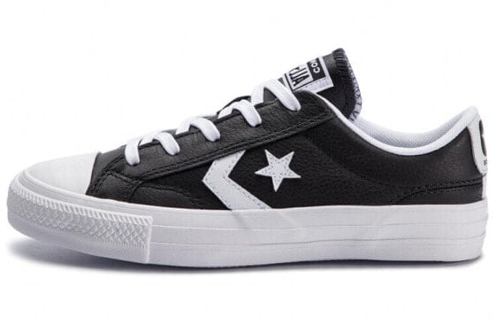 Кеды Converse Star Player 76 Skateboard Shoes Unisex Low-Top Black White 159780C