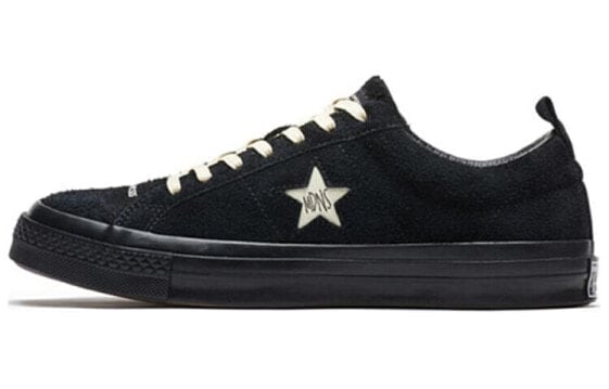 Кеды Madness X Converse One Star Series Skateboard Shoes Unisex Low-Top Marine Blue/Black 161027c