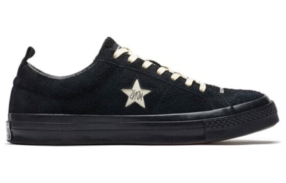 Кеды Madness X Converse One Star Series Skateboard Shoes Unisex Low-Top Marine Blue/Black 161027c