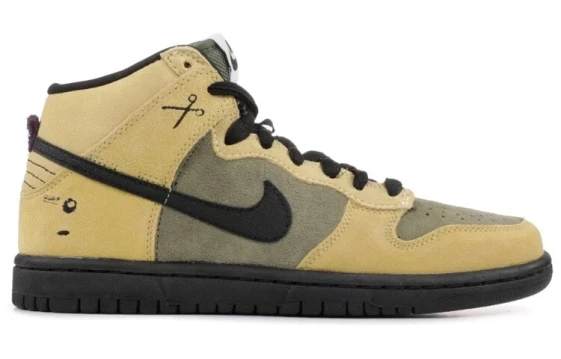 Nike Dunk Wear-Resistant Low-Top Skateboard Shoes Unisex Black DD1391-100（Team543-黑白潮范BBOX）