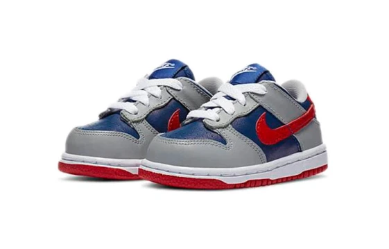 Nike Dunk Wear-Resistant Low-Top Skateboard Shoes Women's Black Red DD1503-101(Team732-蛇来运转)