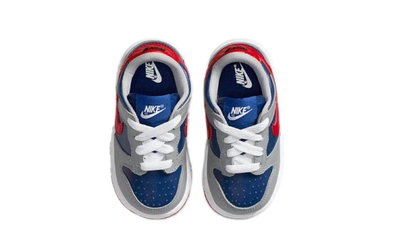 Nike Dunk Wear-Resistant Low-Top Skateboard Shoes Women's Black Red DD1503-101(Team732-蛇来运转)
