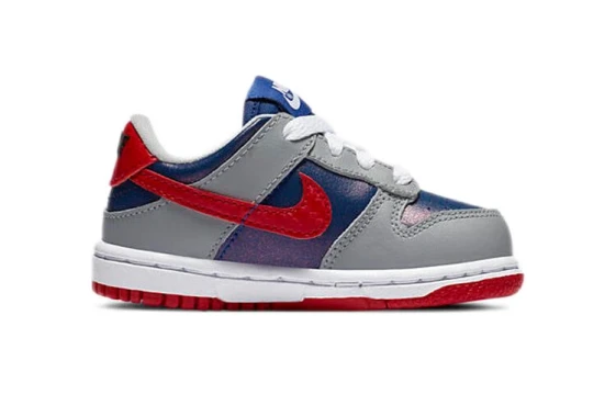 Nike Dunk Wear-Resistant Low-Top Skateboard Shoes Women's Black Red DD1503-101(Team732-蛇来运转)