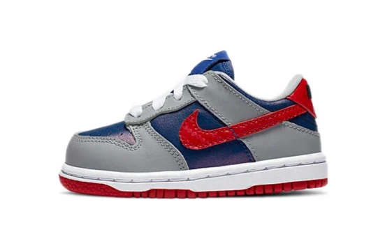 Nike Dunk Wear-Resistant Low-Top Skateboard Shoes Women's Black Red DD1503-101(Team732-蛇来运转)