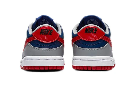 Nike Dunk Wear-Resistant Low-Top Skateboard Shoes Women's Black Red DD1503-101(Team732-蛇来运转)