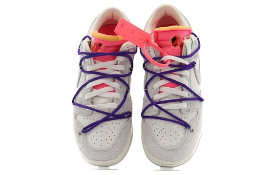 Nike Dunk Low Top Kids' Skateboarding Shoes Pink Teenagers DO6485-600(Team27-GS款甜心风铃S-BOX