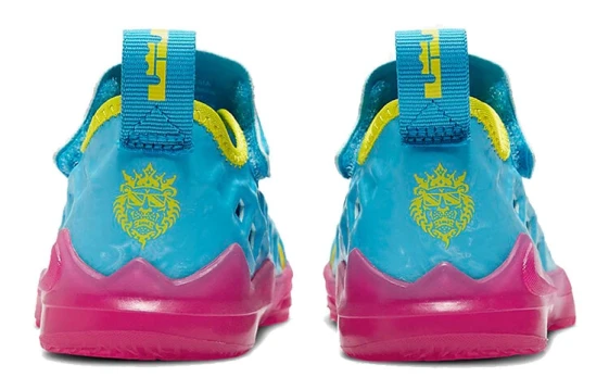 Nike Dunk Sparkling Summer Anti Slip Wear Resistant Low Top Skateboard Shoes Unisex Pink Blue DD1391-100（Team883-闪耀夏日女鞋盒）