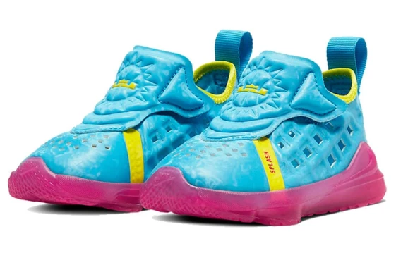 Nike Dunk Sparkling Summer Anti Slip Wear Resistant Low Top Skateboard Shoes Unisex Pink Blue DD1391-100（Team883-闪耀夏日女鞋盒）